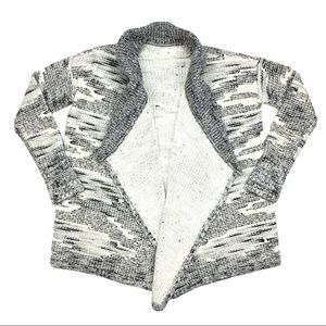 Lou &‎ Grey Women's Drape Front Cardigan Sweater